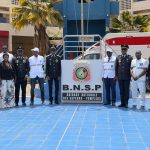 Visite à l’état major de la Brigade Nationale des sapeurs Pompiers.